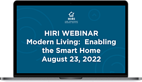 HIRI Webinar Modern Living Enabling the Smart Home Aug 2022 Laptop Icon